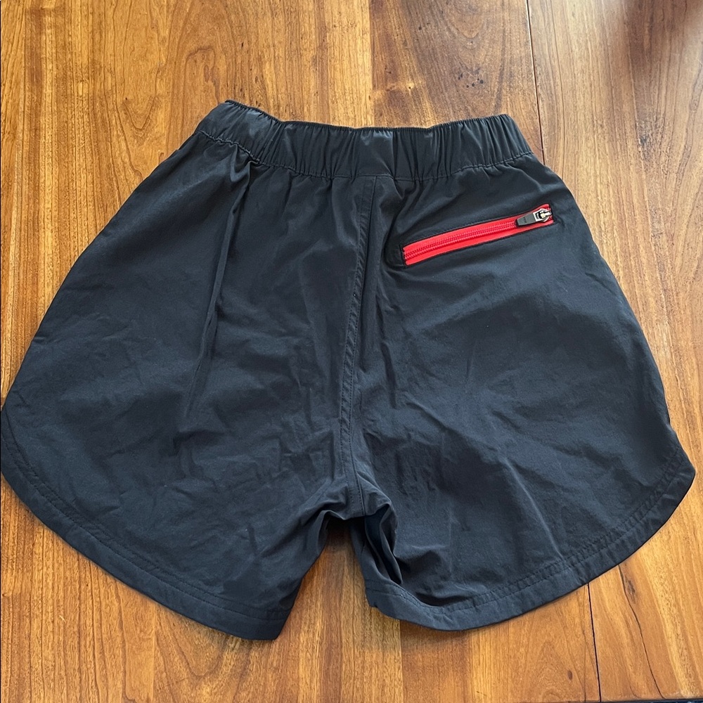 Topo Designs Black Women's Shorts - Picture 3 of 3